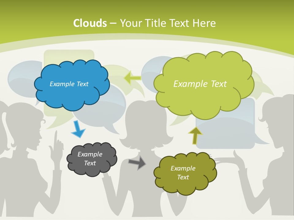 Cityscape Background Light PowerPoint Template