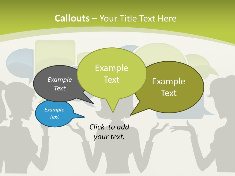 Cityscape Background Light PowerPoint Template