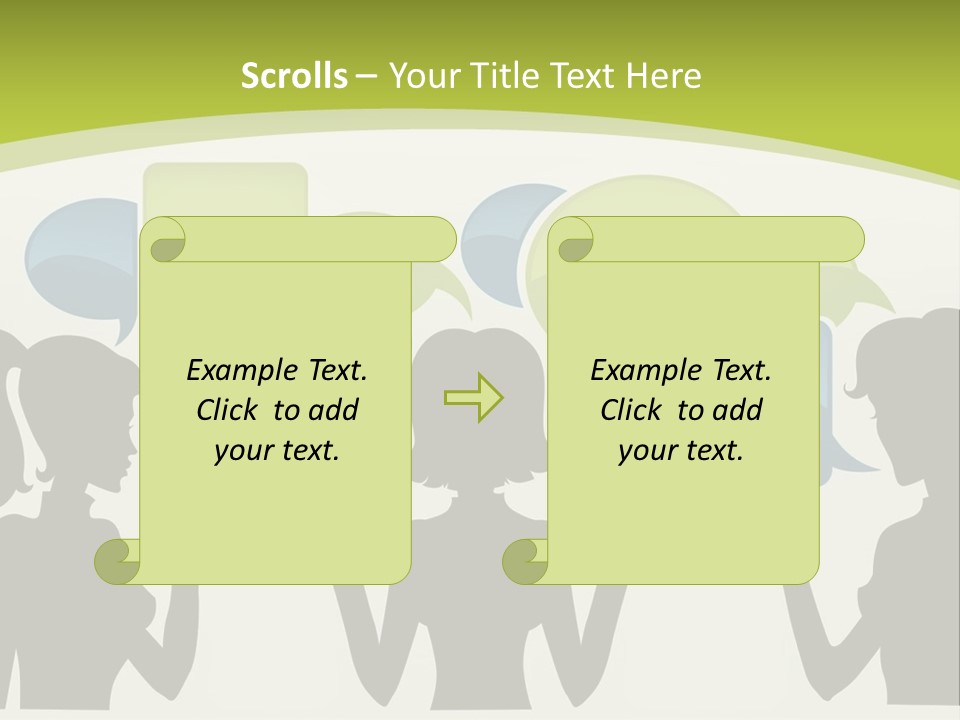 Cityscape Background Light PowerPoint Template