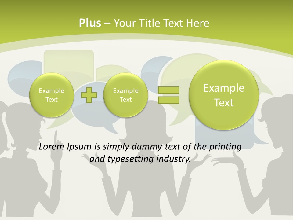 Cityscape Background Light PowerPoint Template