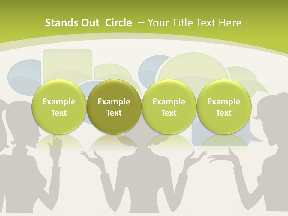 Cityscape Background Light PowerPoint Template