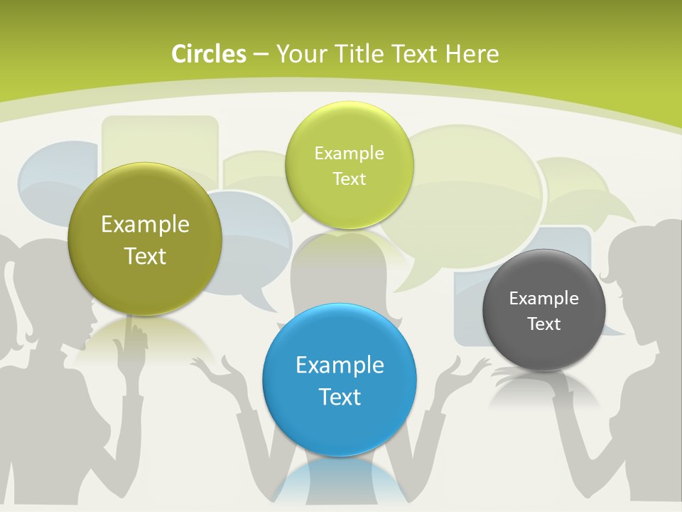 Cityscape Background Light PowerPoint Template