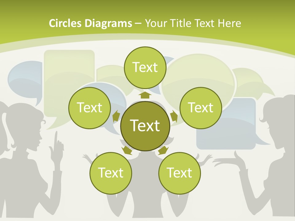 Cityscape Background Light PowerPoint Template