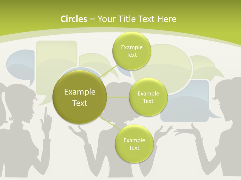 Cityscape Background Light PowerPoint Template