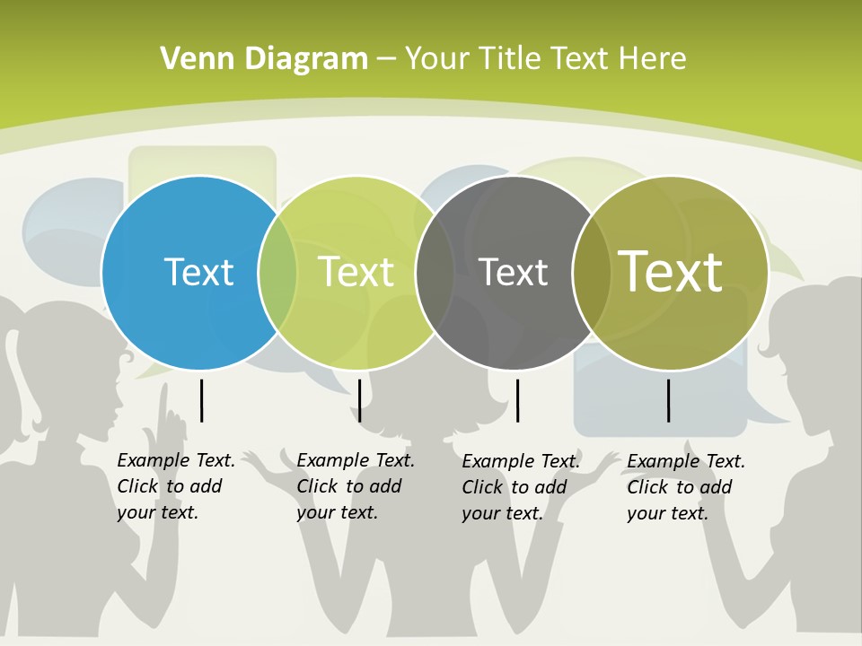 Cityscape Background Light PowerPoint Template