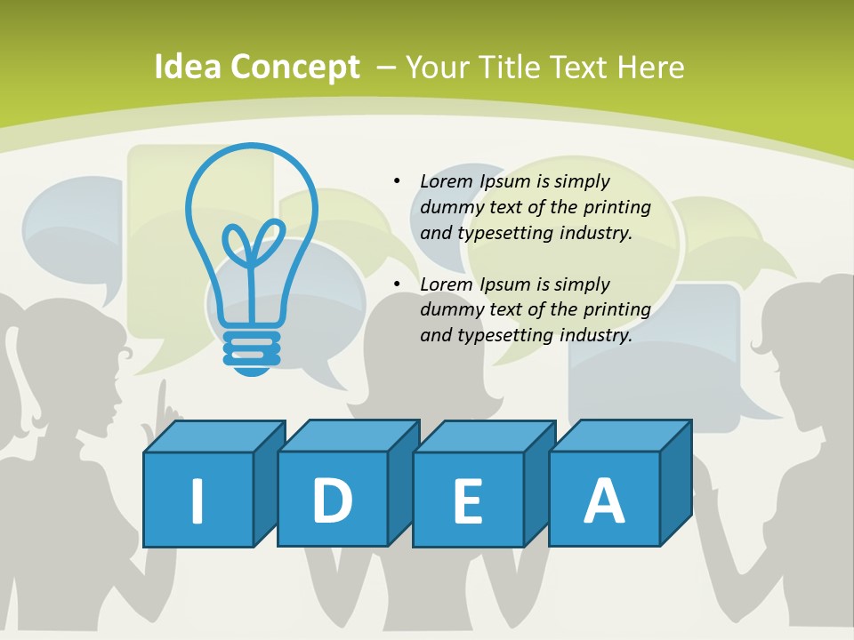 Cityscape Background Light PowerPoint Template