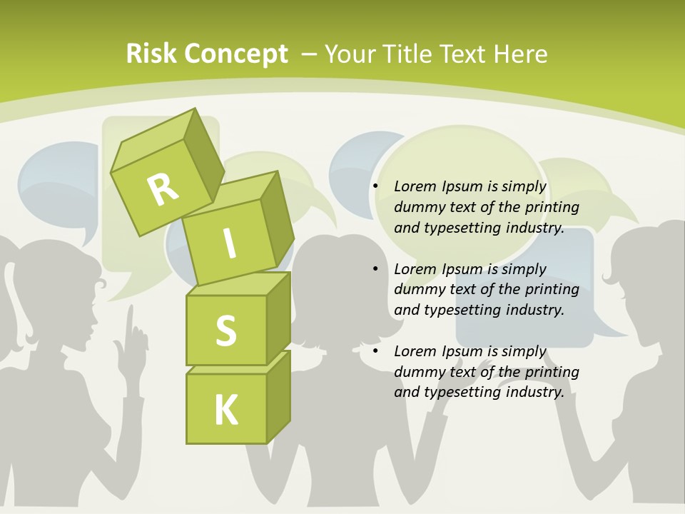 Cityscape Background Light PowerPoint Template