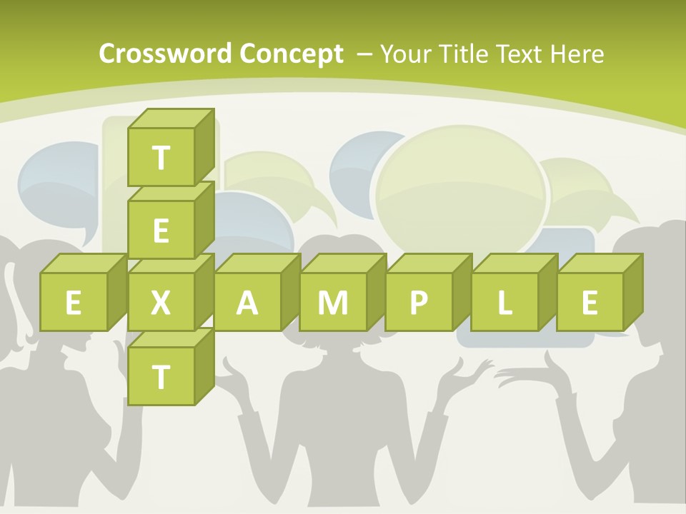 Cityscape Background Light PowerPoint Template