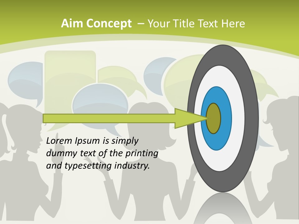 Cityscape Background Light PowerPoint Template