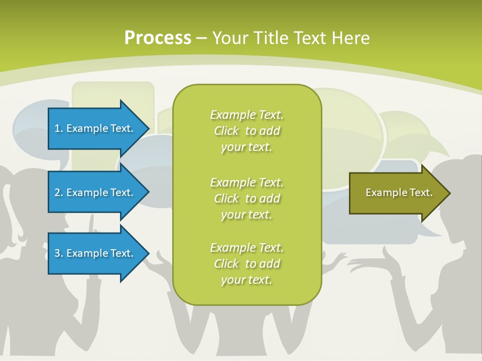 Cityscape Background Light PowerPoint Template
