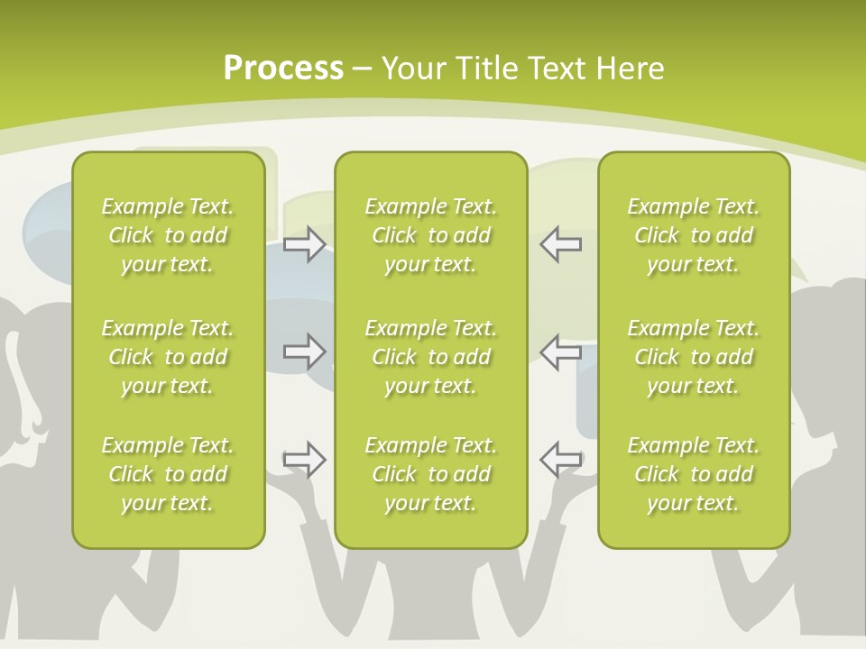 Cityscape Background Light PowerPoint Template