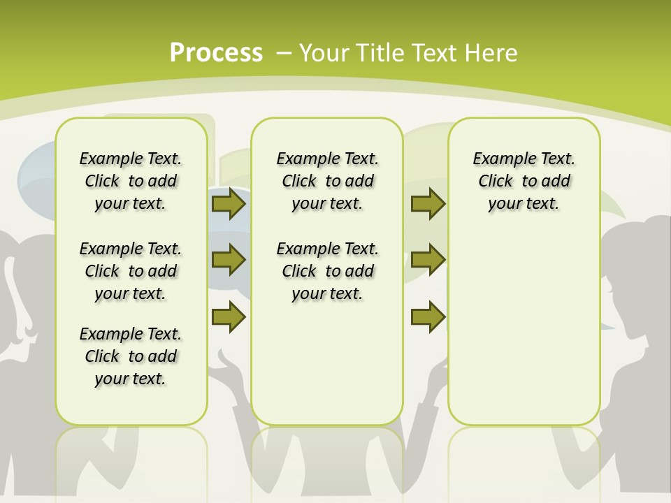 Cityscape Background Light PowerPoint Template