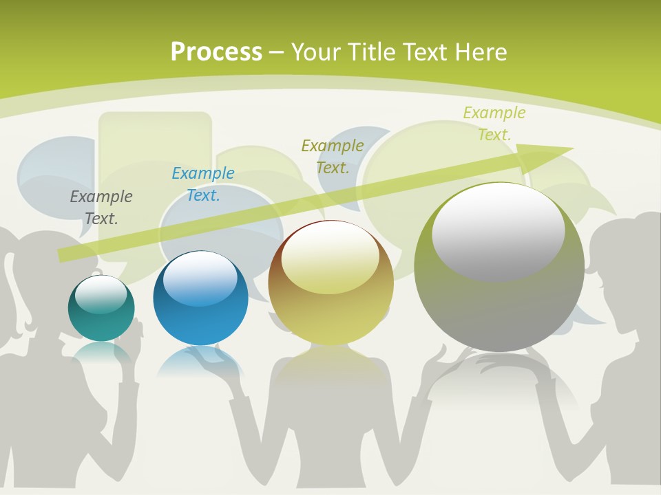 Cityscape Background Light PowerPoint Template