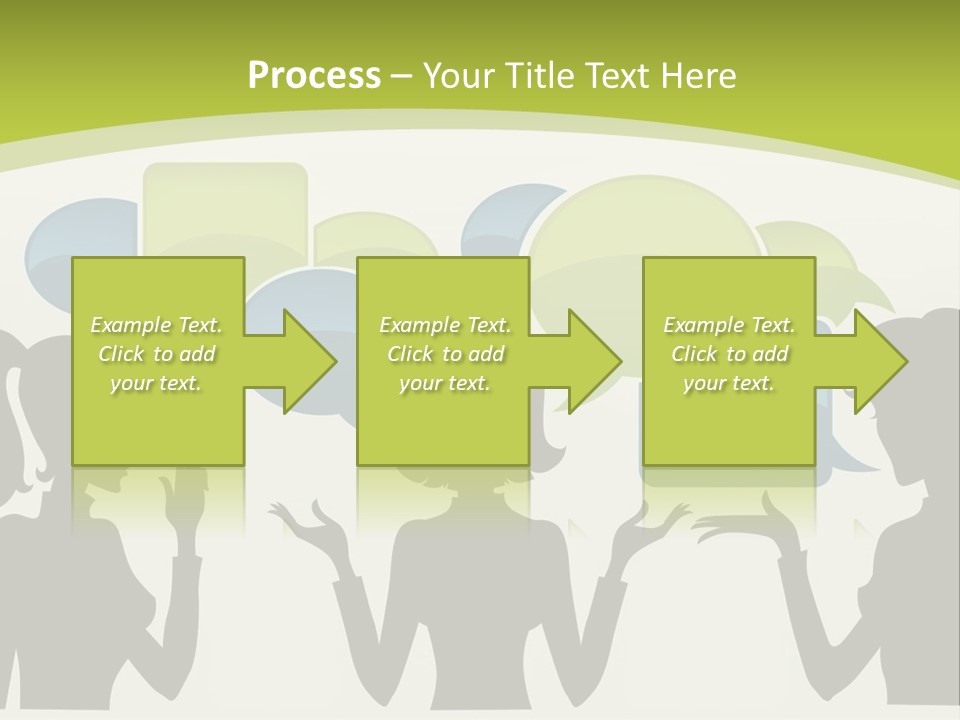 Cityscape Background Light PowerPoint Template