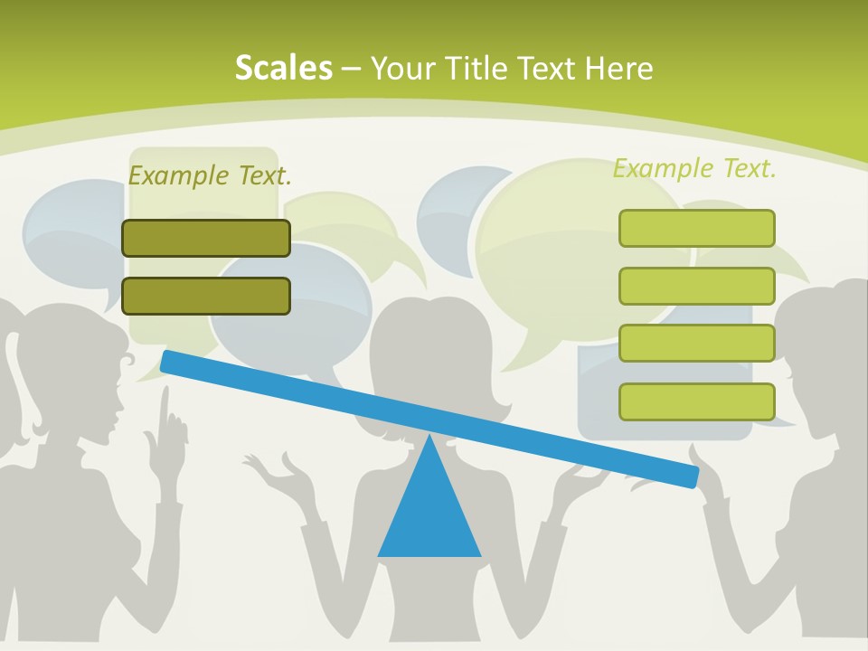 Cityscape Background Light PowerPoint Template