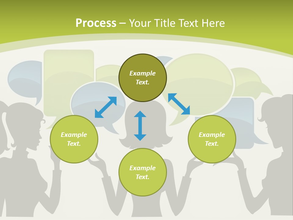 Cityscape Background Light PowerPoint Template