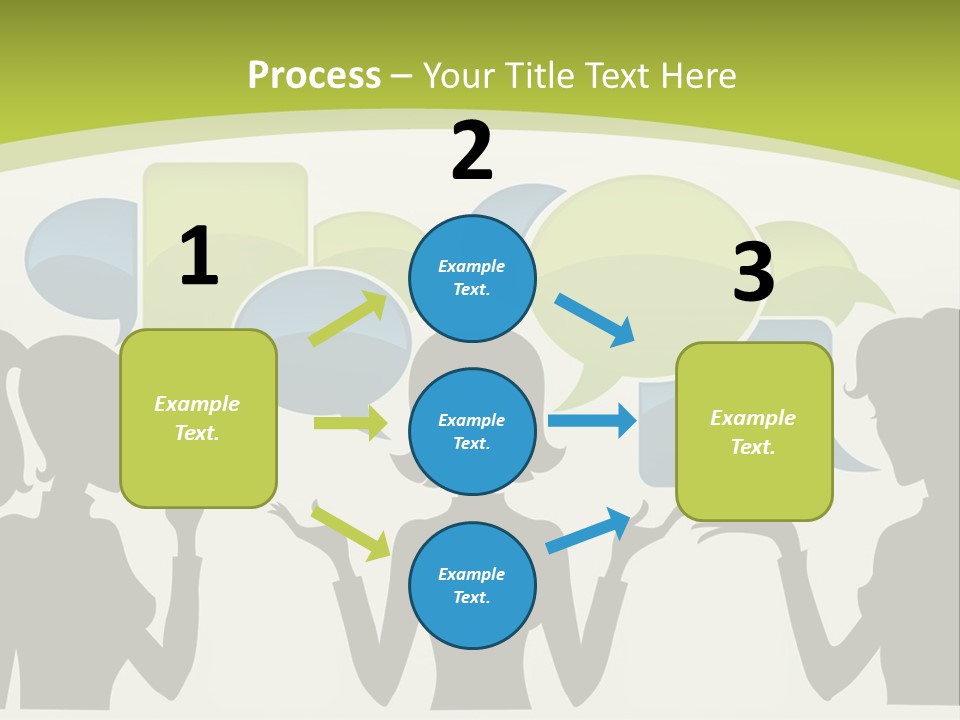 Cityscape Background Light PowerPoint Template