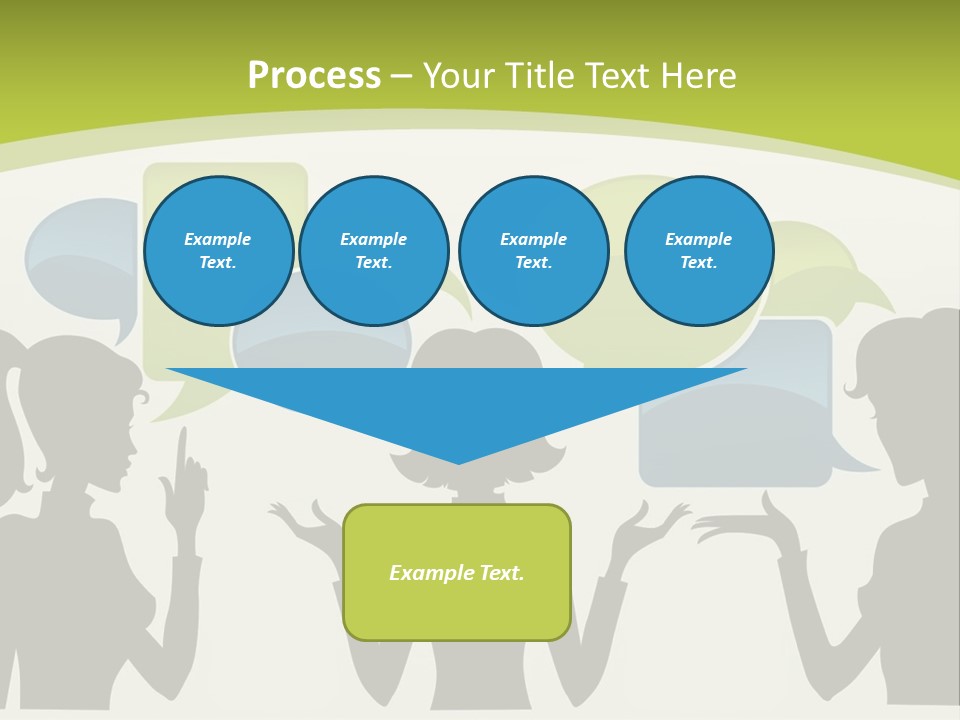 Cityscape Background Light PowerPoint Template