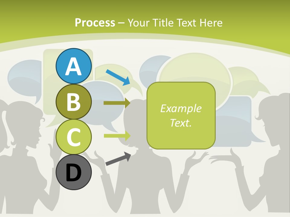 Cityscape Background Light PowerPoint Template