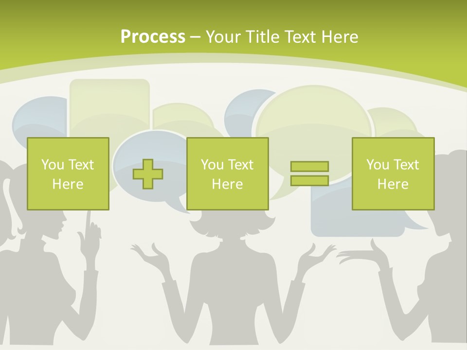Cityscape Background Light PowerPoint Template
