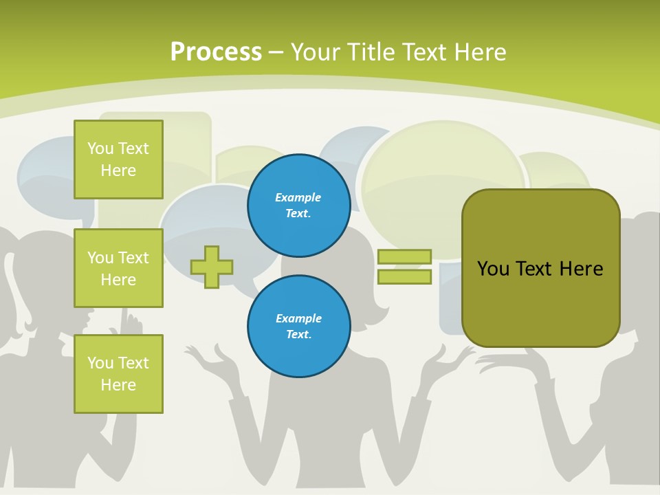 Cityscape Background Light PowerPoint Template