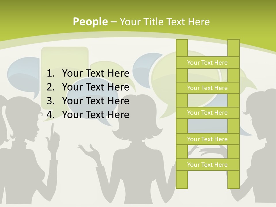 Cityscape Background Light PowerPoint Template