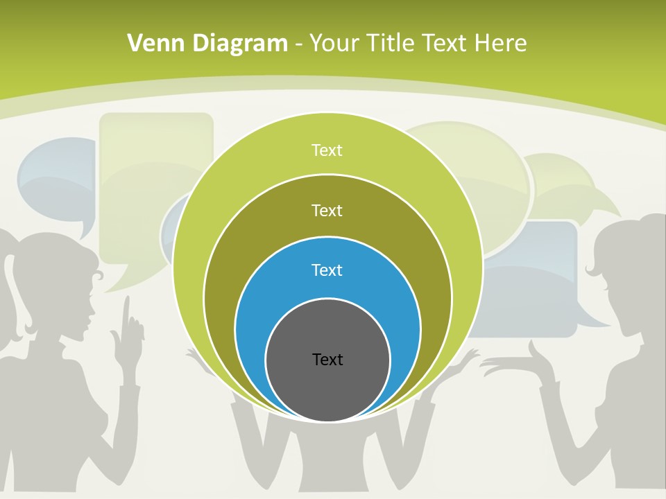Cityscape Background Light PowerPoint Template