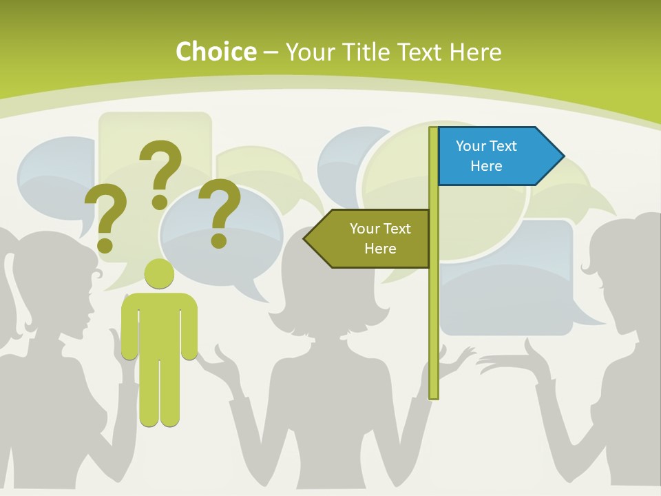 Cityscape Background Light PowerPoint Template