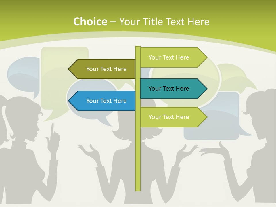 Cityscape Background Light PowerPoint Template