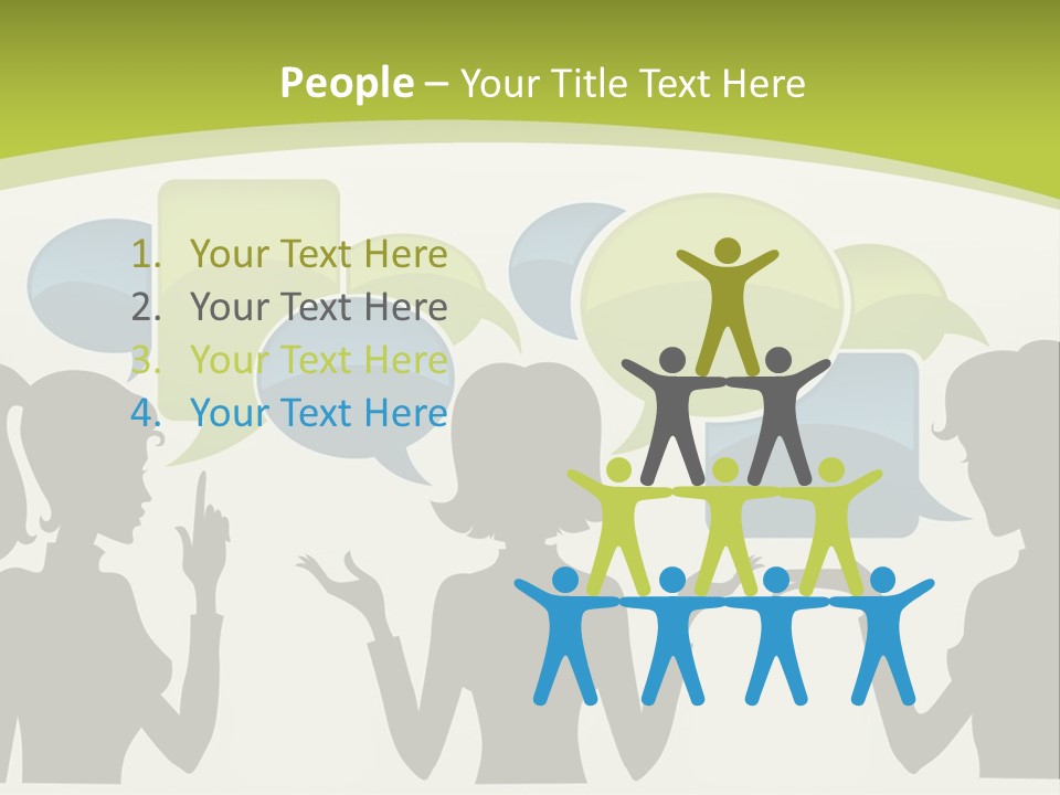 Cityscape Background Light PowerPoint Template