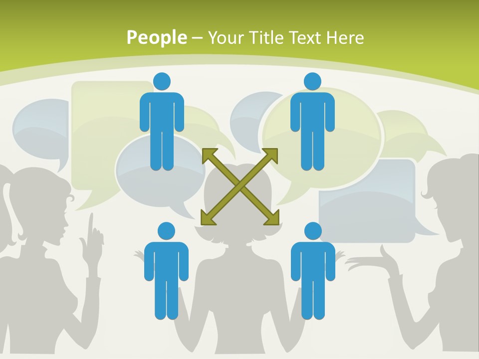 Cityscape Background Light PowerPoint Template