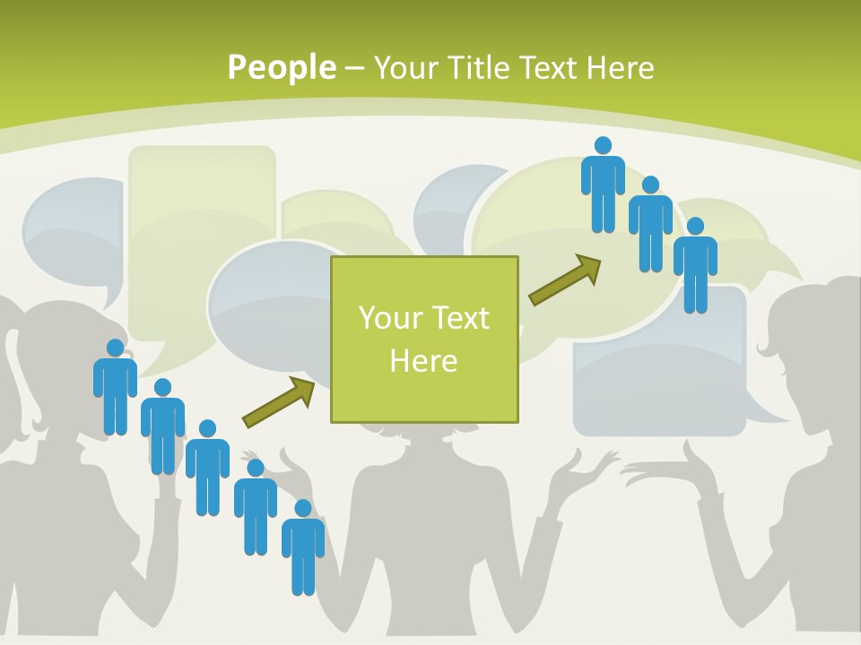 Cityscape Background Light PowerPoint Template