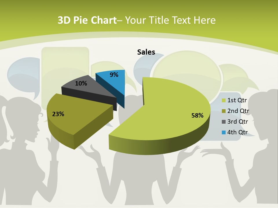 Cityscape Background Light PowerPoint Template