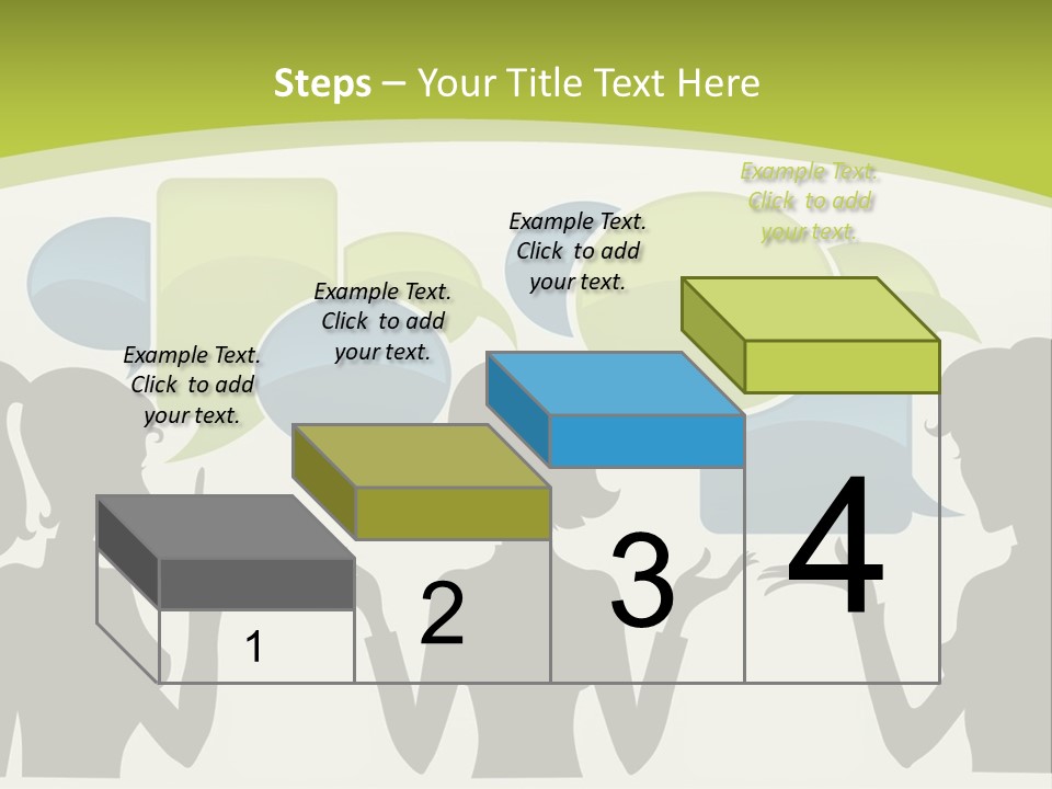 Cityscape Background Light PowerPoint Template