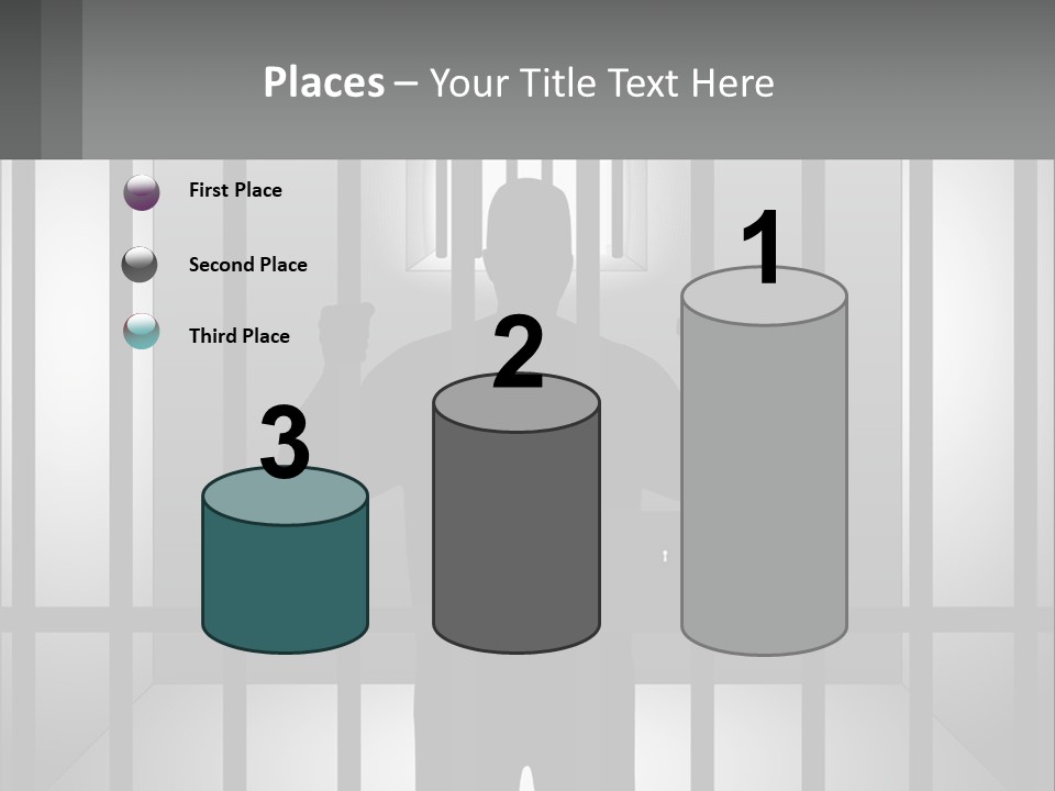 Global Square Globe PowerPoint Template
