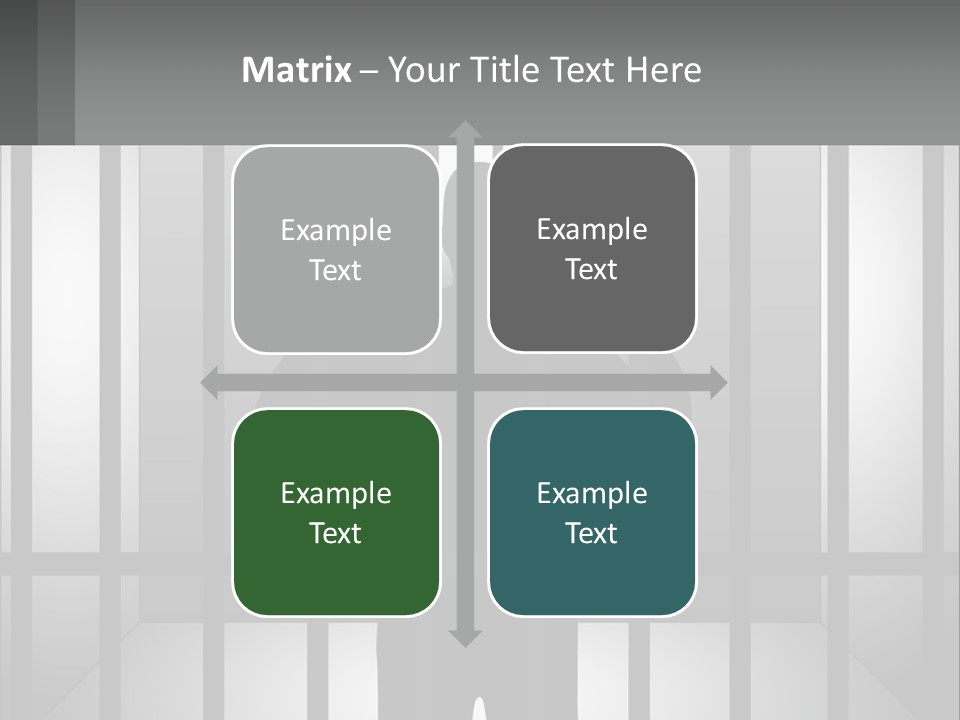 Global Square Globe PowerPoint Template