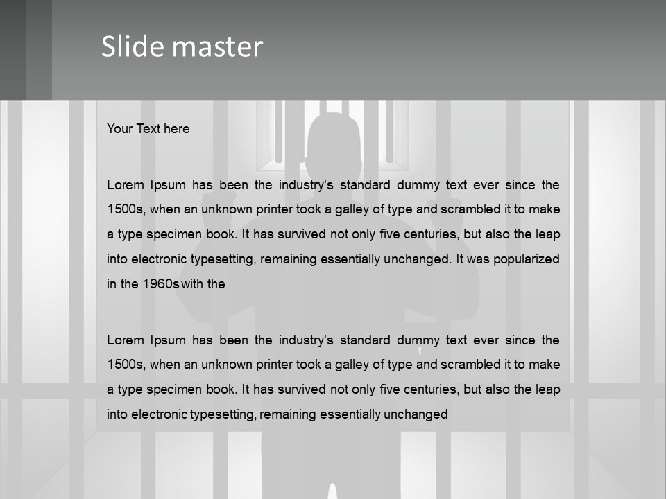 Global Square Globe PowerPoint Template