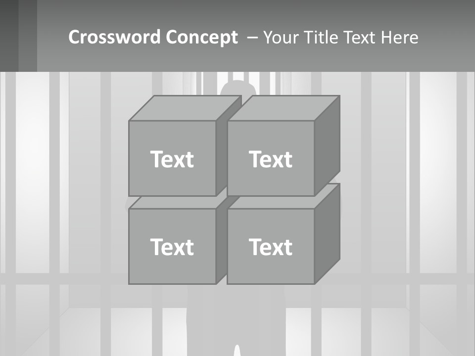 Global Square Globe PowerPoint Template