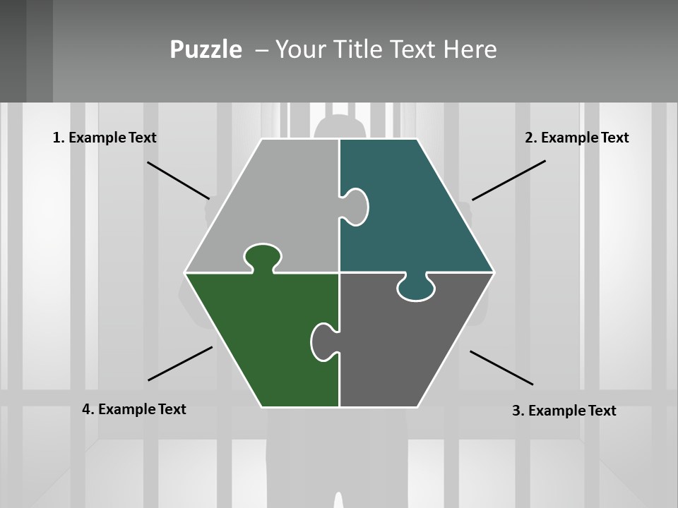 Global Square Globe PowerPoint Template
