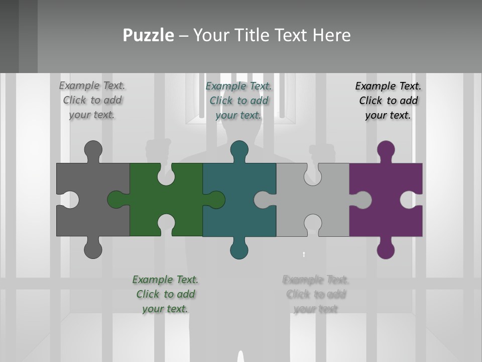 Global Square Globe PowerPoint Template