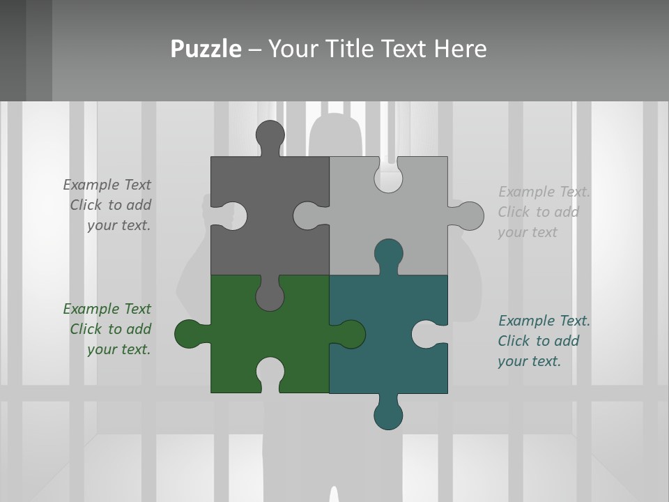 Global Square Globe PowerPoint Template