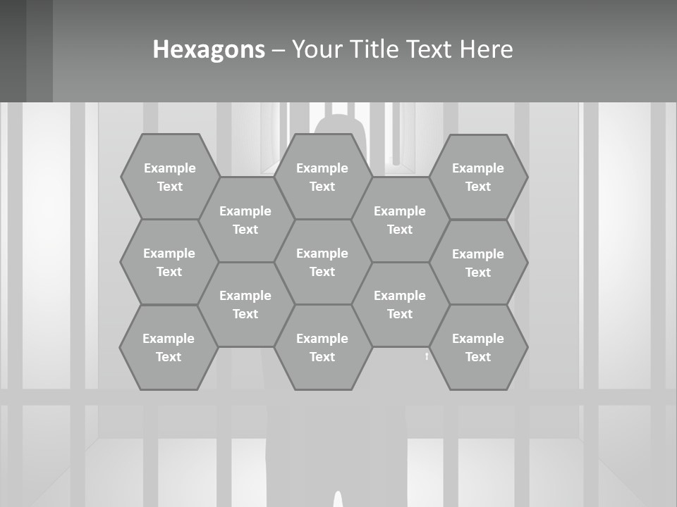 Global Square Globe PowerPoint Template
