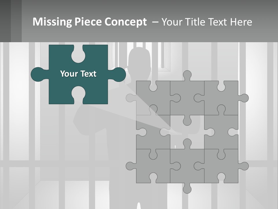 Global Square Globe PowerPoint Template