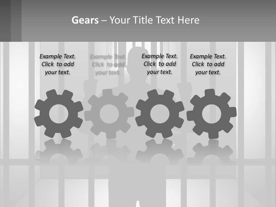 Global Square Globe PowerPoint Template