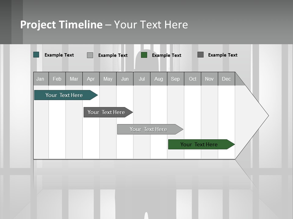 Global Square Globe PowerPoint Template