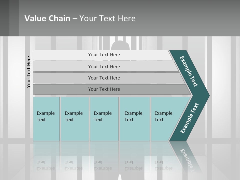 Global Square Globe PowerPoint Template