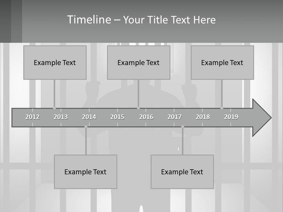 Global Square Globe PowerPoint Template
