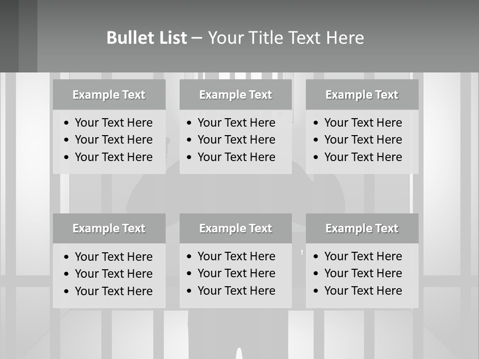 Global Square Globe PowerPoint Template