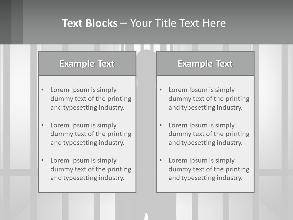 Global Square Globe PowerPoint Template