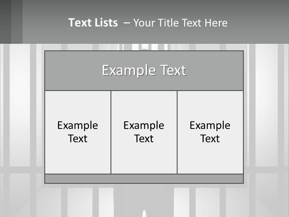 Global Square Globe PowerPoint Template